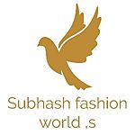 Business logo of Subhash new fashion world s