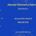 Business logo of Alamdar Electronics