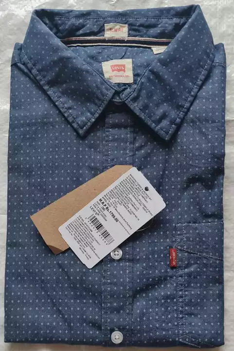 100% original levis shirts uploaded by business on 6/14/2022