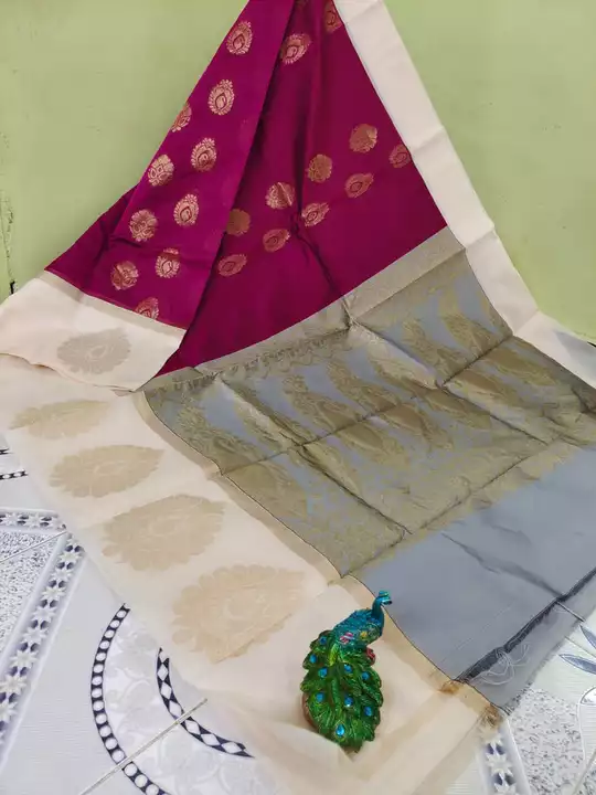 Kottanchi type  cotton sarees Collection uploaded by Saree on 6/14/2022