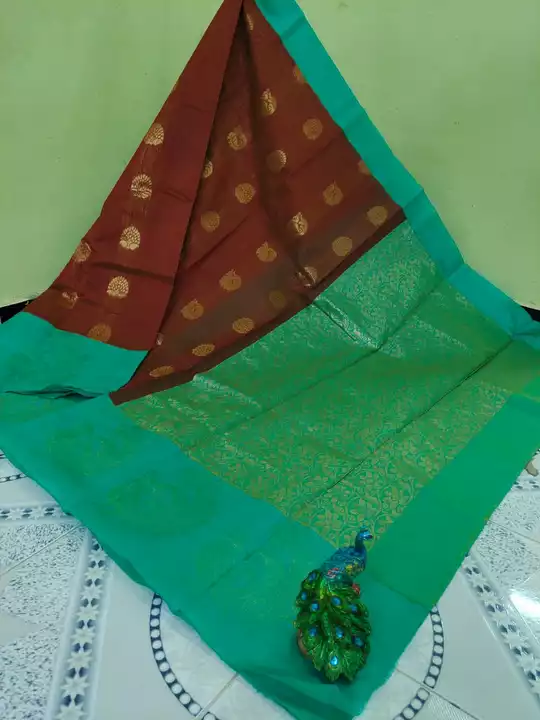 Kottanchi type  cotton sarees Collection uploaded by business on 6/14/2022