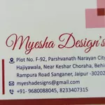 Business logo of Myesha Designs (Swati Export's International )