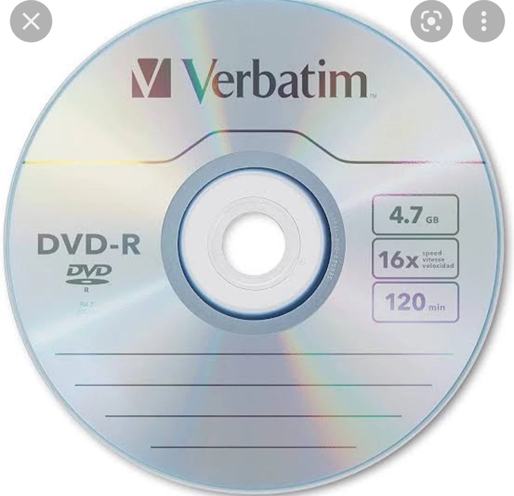 Verbatim dual layer dvdr 8.5gb uploaded by business on 6/14/2022