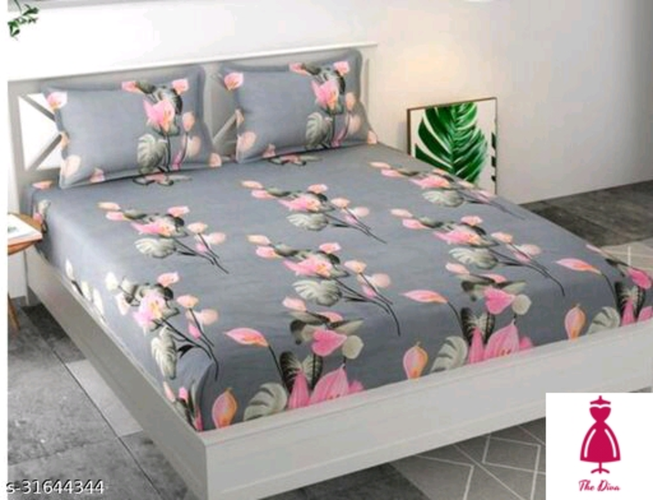 Classy Printed Bedsheet uploaded by business on 6/14/2022