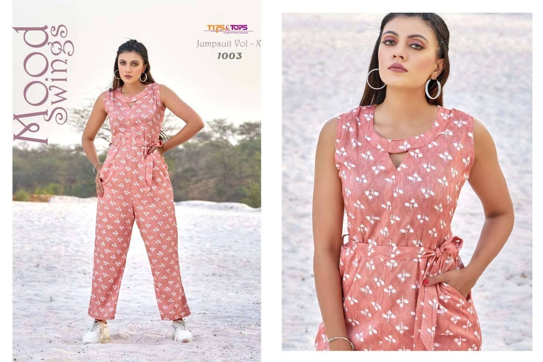 TIPS AND TOPS - JUMPSUITS 10 uploaded by Shivam textile on 6/14/2022