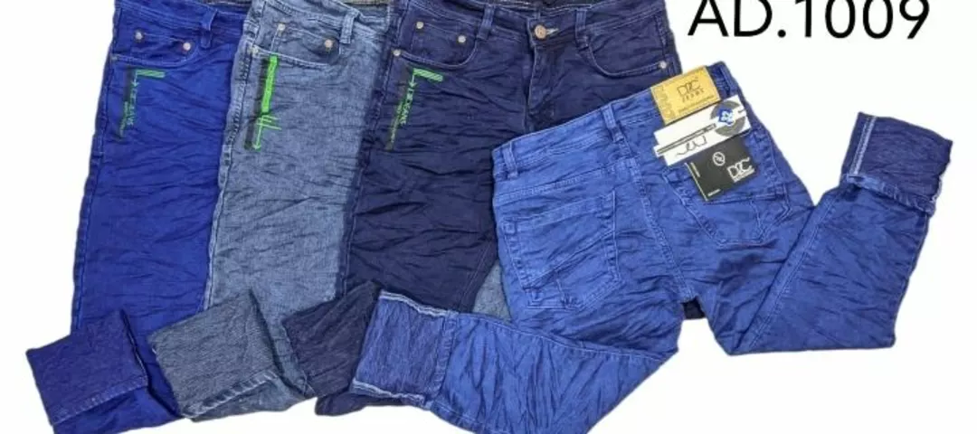 Factory Store Images of Raja Jean's Mens wear jeans