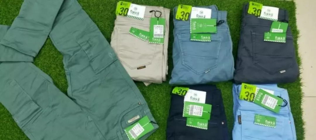 Warehouse Store Images of Raja Jean's Mens wear jeans