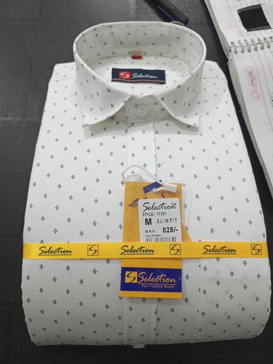 Selection shirt  uploaded by Firdous industries on 6/14/2022