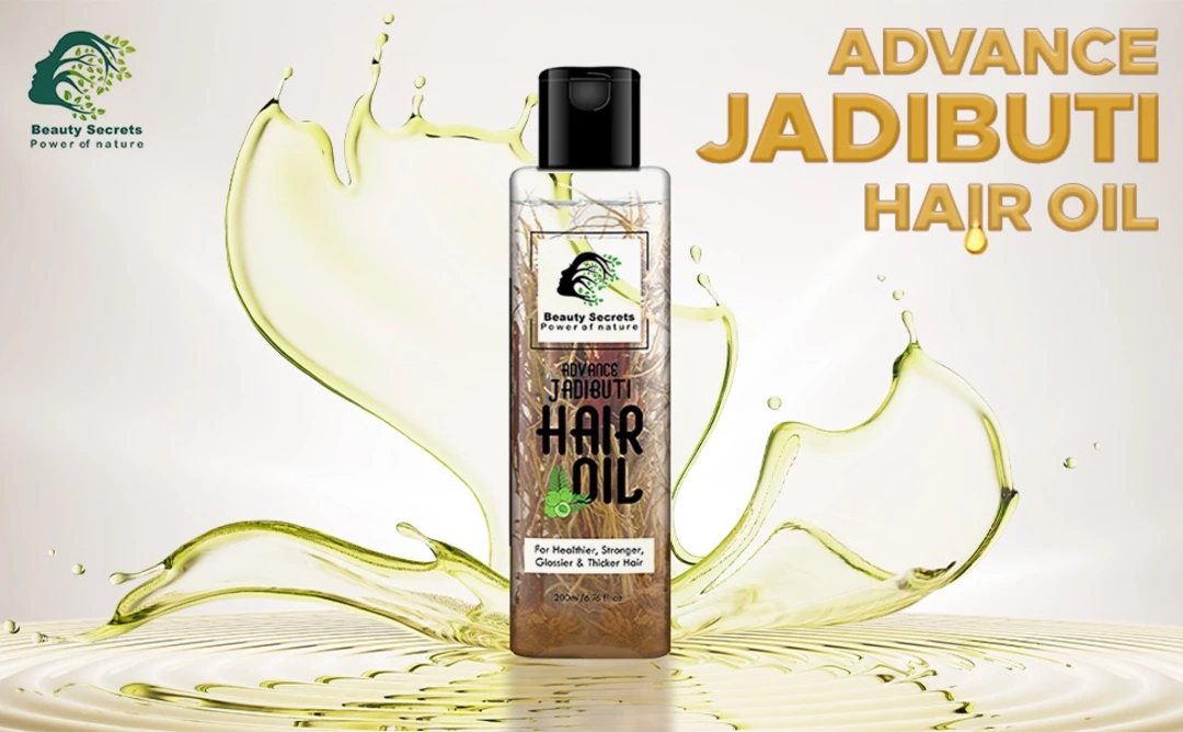 Jadibuti hair oil uploaded by business on 6/14/2022