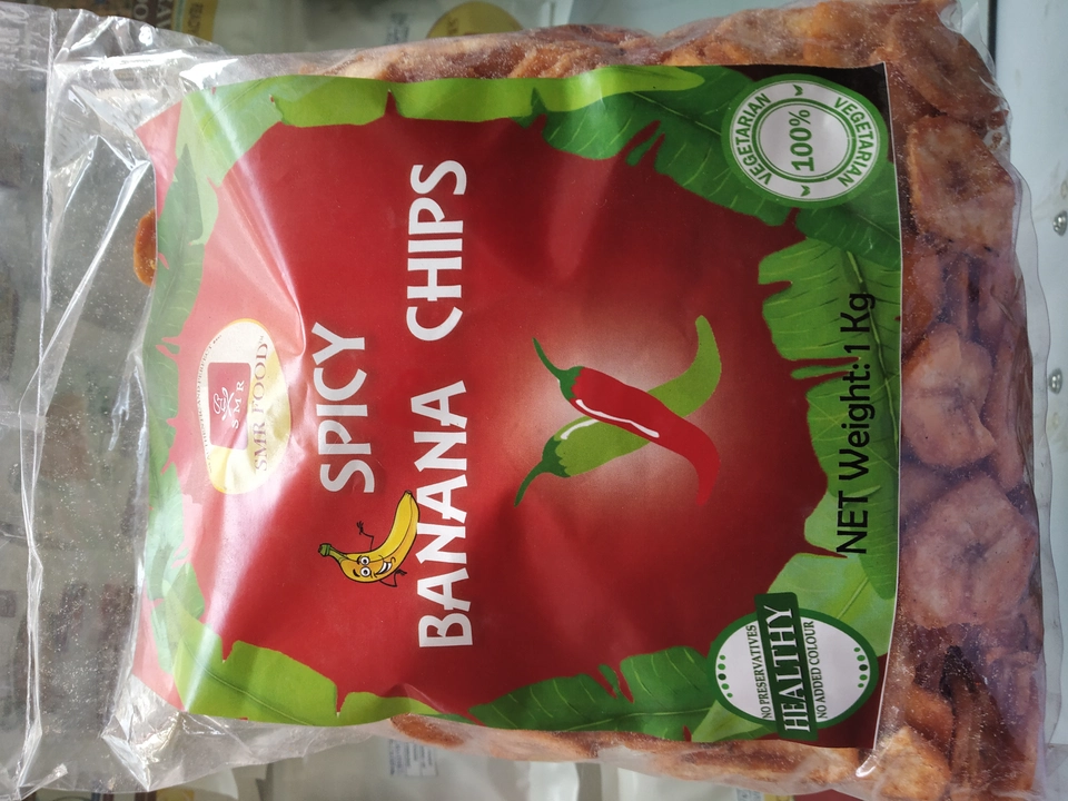 Spicy banana chips  uploaded by Smr food on 6/14/2022