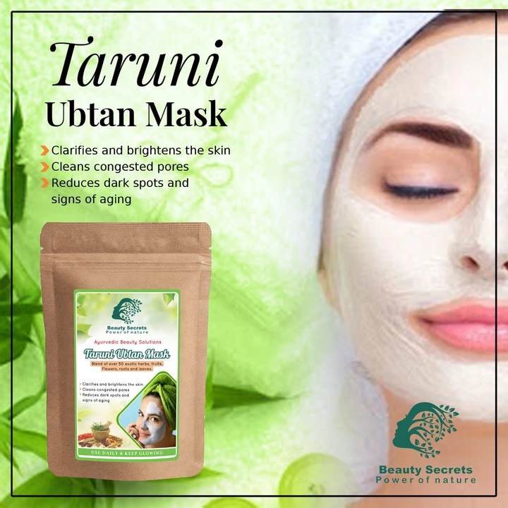 Taruni Ubtan Face Mask uploaded by business on 6/14/2022