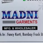 Business logo of Madani garment wholesaler