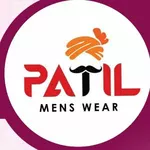 Business logo of Patil. Mens wear