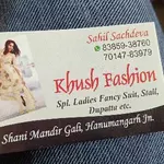 Business logo of Khush fashion