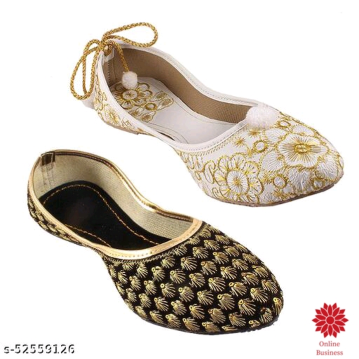 Post image Ravishing Women Juttis &amp; MojarisName: Ravishing Women Juttis &amp; MojarisMaterial: Patent LeatherSole Material: PvcPattern: EmbellishedFastening &amp; Back Detail: Closed BackNet Quantity (N): 1combo juti for women multicolorSizes: IND-4, IND-5, IND-6, IND-7, IND-8, IND-9Country of Origin: India
Price: 430
Contact no.7549829160