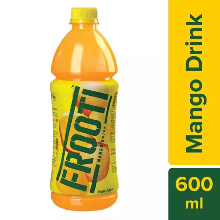 Frooti 600ml (Pack of 24) uploaded by business on 6/14/2022