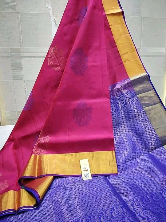 Soft silk saree's uploaded by business on 6/18/2020