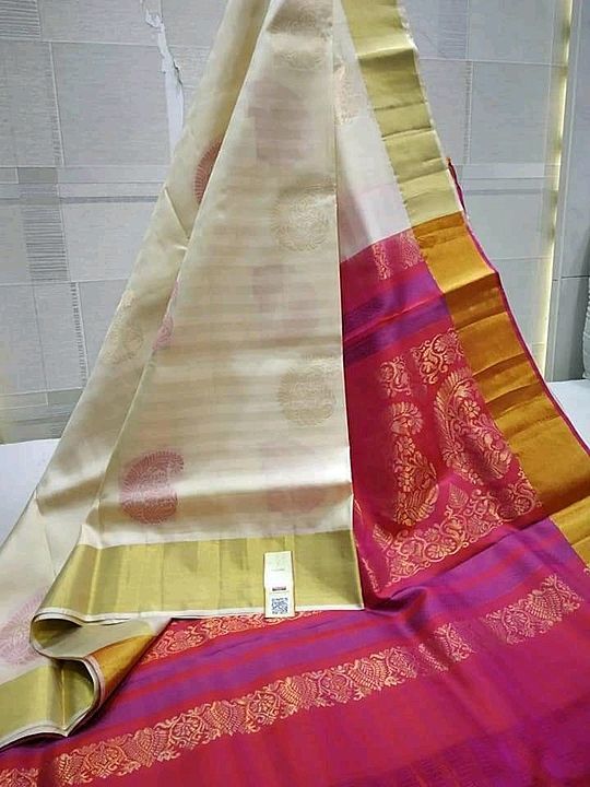 Soft silk saree's uploaded by business on 6/18/2020