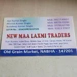 Business logo of New maa Laxmi trader