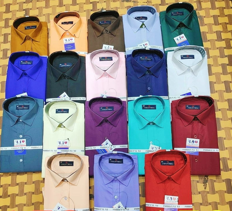 Men's Cotton Shirts  uploaded by business on 6/14/2022