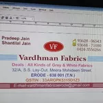Business logo of Vardhman fabrics