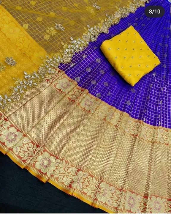 Half sarees uploaded by business on 6/14/2022
