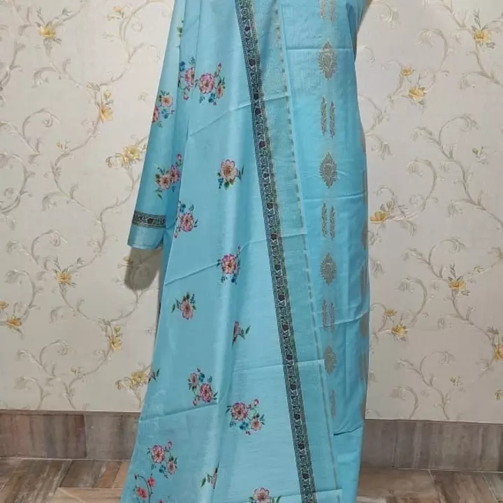 Suit uploaded by Seraji Sarees on 6/14/2022
