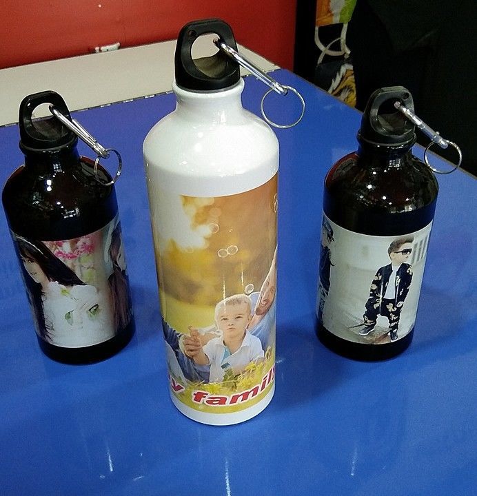 Sublimation printed sipper bottle 750 ml or 500 ml  uploaded by NS SUBLIMATION ITARSI on 11/2/2020