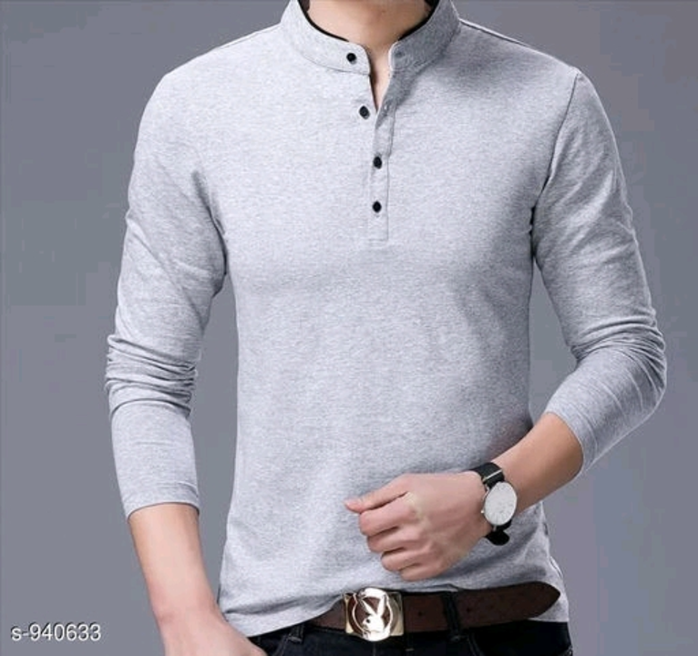 Stylish Casual Cotton Solid T-Shirt
Fabric: Cotton uploaded by business on 6/14/2022