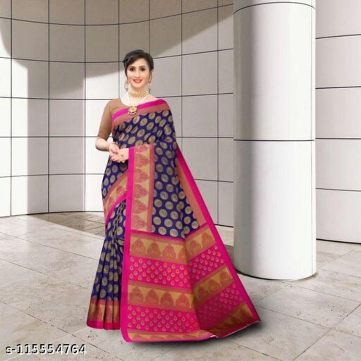 fashionable saree at cheapest price
Saree Fabric: Litchi Silk uploaded by business on 6/14/2022