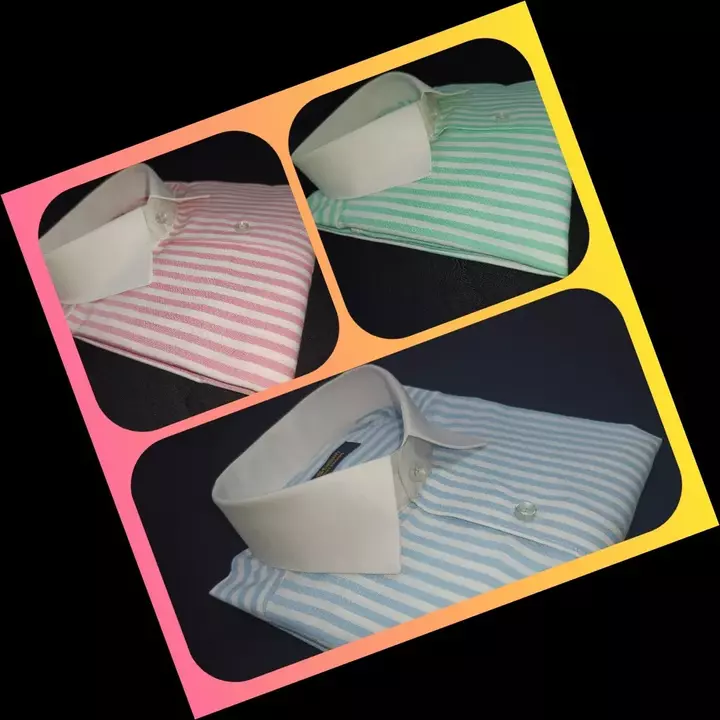 Oxford stripes shirts  uploaded by business on 6/14/2022