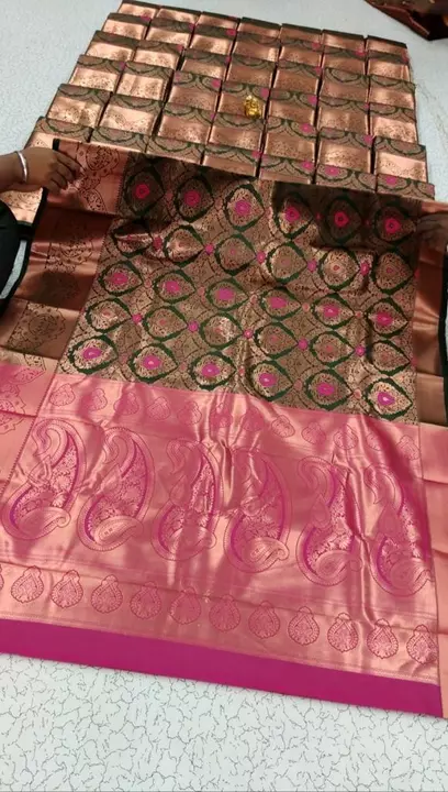 Wedding silk saree uploaded by business on 6/14/2022