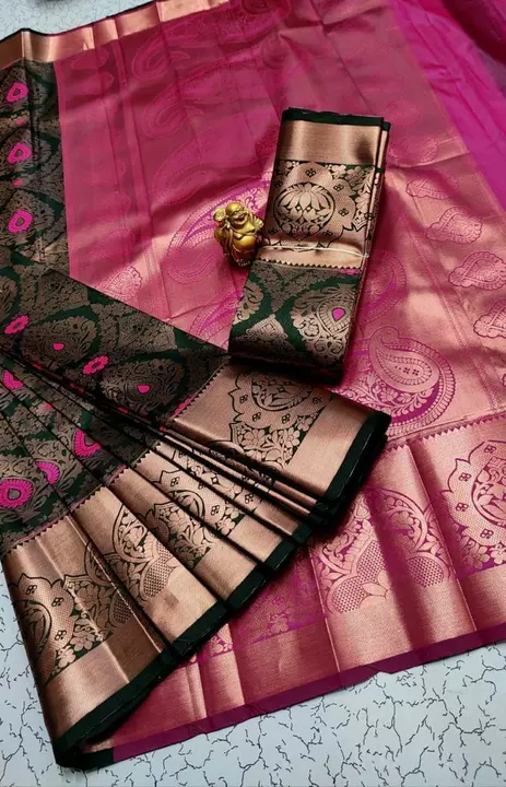 Wedding silk saree uploaded by business on 6/14/2022