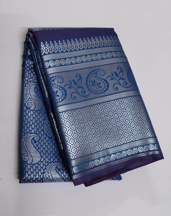 Silk saree uploaded by Shruthi tex on 6/14/2022