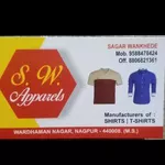 Business logo of M/S S W apparels