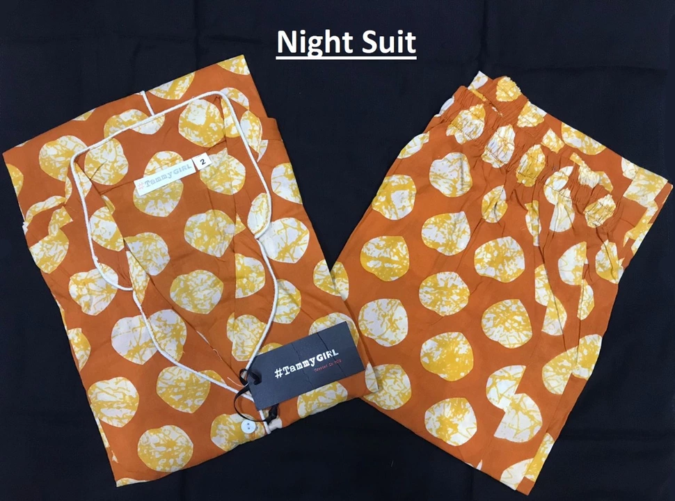 Satin Night Suit uploaded by business on 6/14/2022