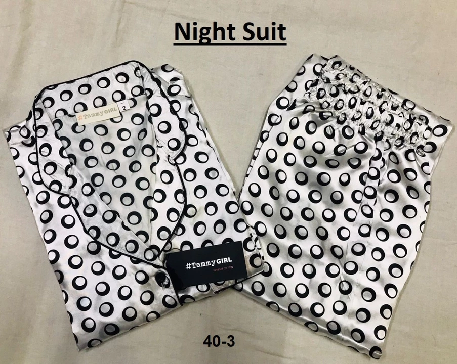 Satin Night Suit uploaded by business on 6/14/2022