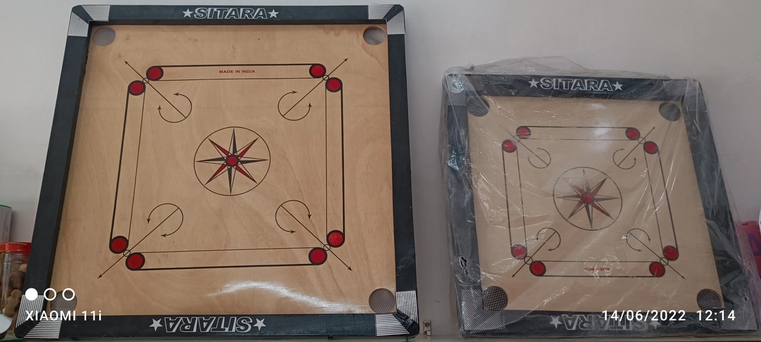 Medium carrom wooden uploaded by business on 6/14/2022