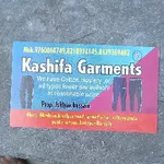 Business logo of Kashifa garment
