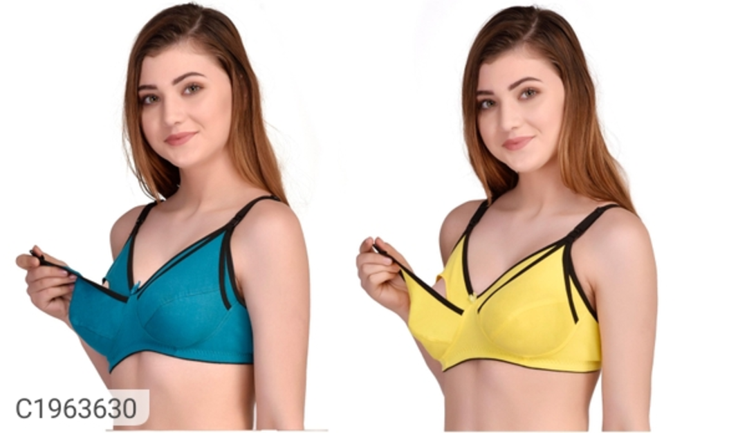 Post image *Catalog Name:* Women's Poly Cotton C Cup Feeding Bras Buy 1 Get 1 Fre
*Details:*Product Name: Women's Poly Cotton C Cup Feeding Bras Buy 1 Get 1 Free Package Contains: It has 2 Piece of Feeding Bra Color: Multicolor Fabric: Poly Cotton Pattern: Solid Style: Nursing Bra Occasion: Maternity Combo/Set Of: Pack of 2 Weight: 300Designs: 10

💥 *FREE COD* 🚫 No Returns Applicable 🚚 *Delivery*: Within 7 days 