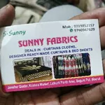 Business logo of Sunny fabrics