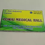 Business logo of Powai medical hall