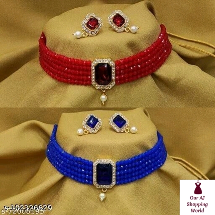 Allure Colorful Jewellery Sets uploaded by business on 6/14/2022