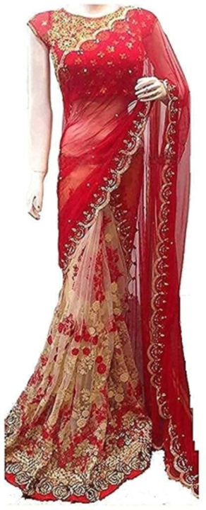 ESOMIC Embroidered Fashion Georgette Saree

Color: Black, Blue, Red

Style: Half & Half Sari

Saree  uploaded by Amaush Kumar on 6/14/2022