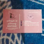 Business logo of Bright and Beautiful Botique