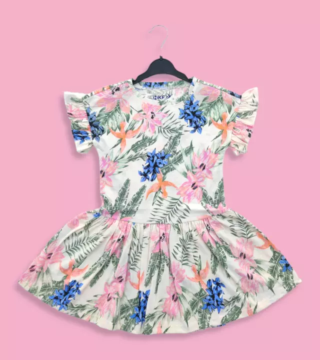 Post image 🕊️ HKF KANISK - GIRLS FANCY SLEEVE PREMIUM FROCK.
🔰 100% Cotton Bio Washed Premium Quality.
🔰 Design: All over print.
🔰 Size: Age in years.
       2 / 3 years.
       3 / 4 years.
       5 / 6 years.
       7 / 8 years.
🔰 Colors: 4.
🔰 Minimum Order: 48 pieces.
🔰 Single piece packed.
💰 Wholesale Price: ₹150/- per piece.