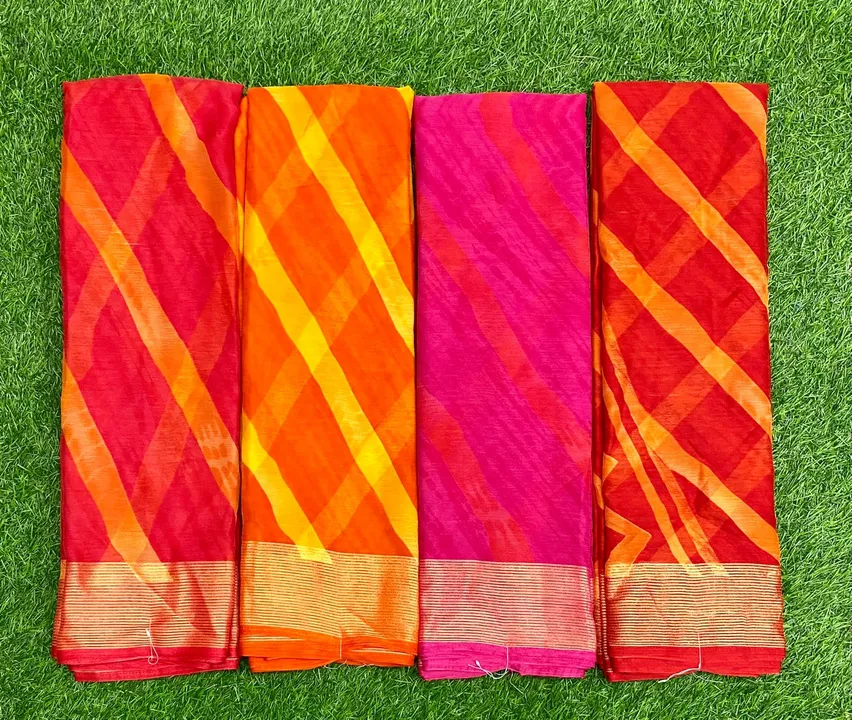 Post image New saree fabrics with new design