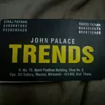 Business logo of John palace trends boutique
