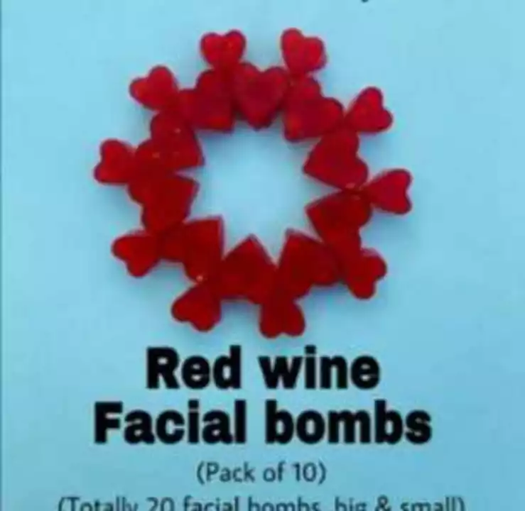 Facial bombs uploaded by ARC Organic Stuffs on 6/15/2022