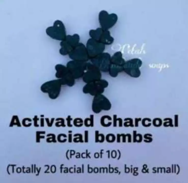 Facial bombs uploaded by ARC Organic Stuffs on 6/15/2022